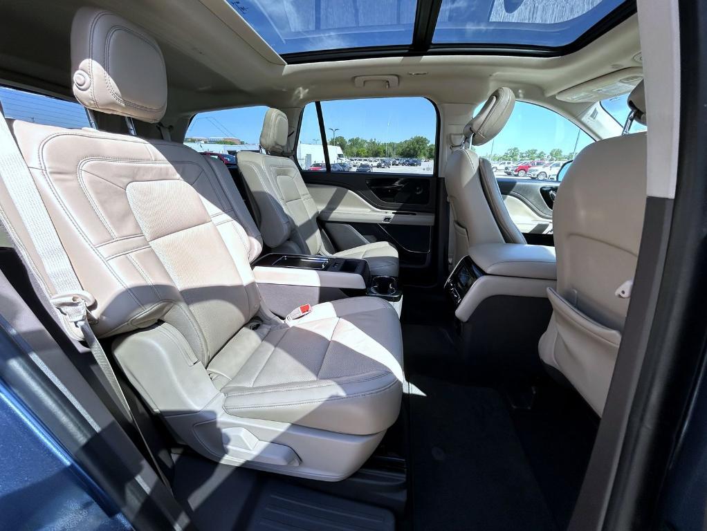 used 2020 Lincoln Aviator car, priced at $36,220
