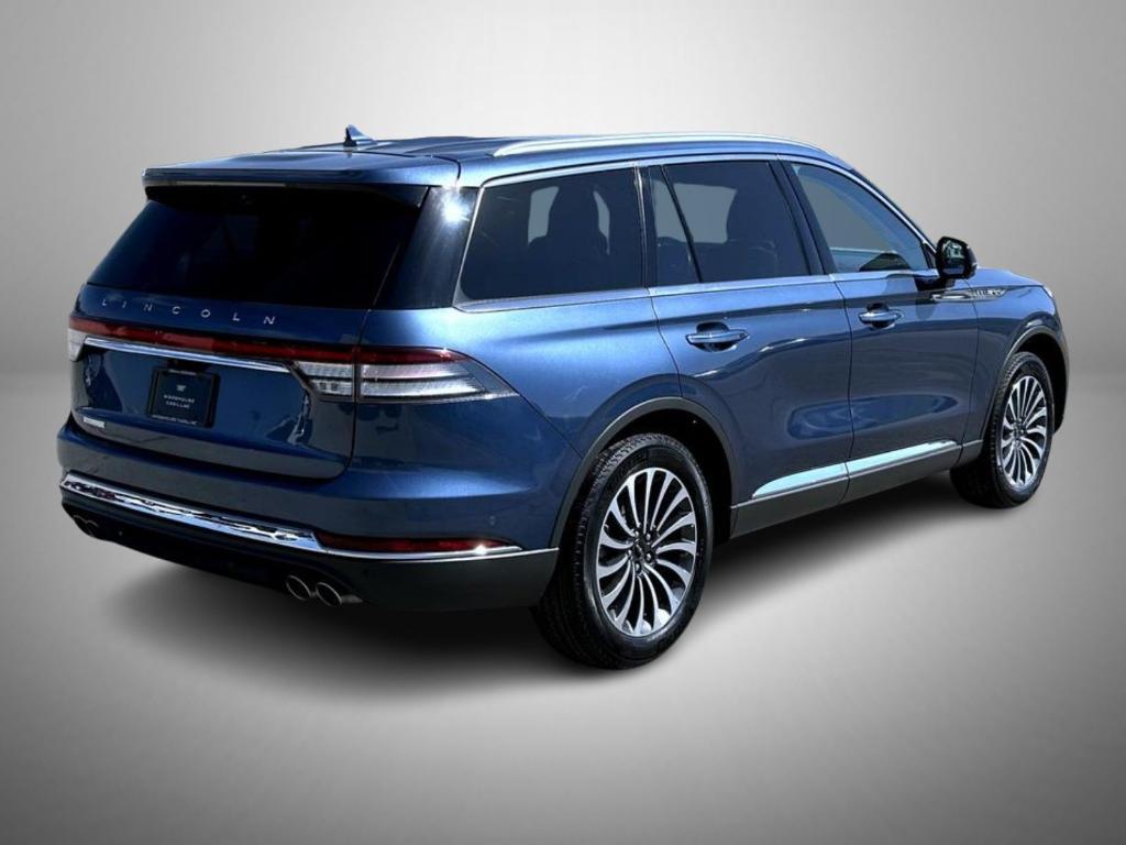 used 2020 Lincoln Aviator car, priced at $36,220