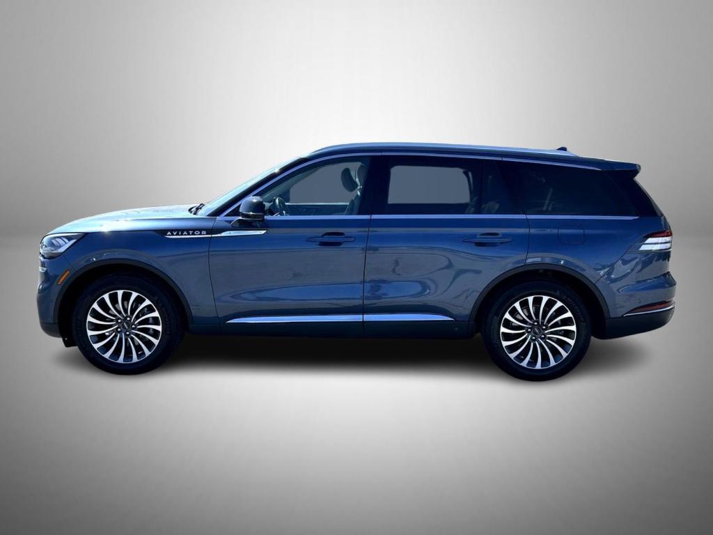 used 2020 Lincoln Aviator car, priced at $36,220