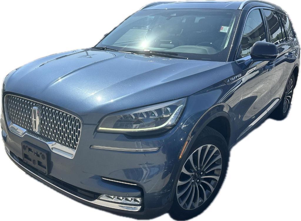 used 2020 Lincoln Aviator car, priced at $35,770