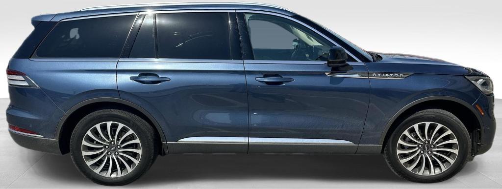 used 2020 Lincoln Aviator car, priced at $36,710