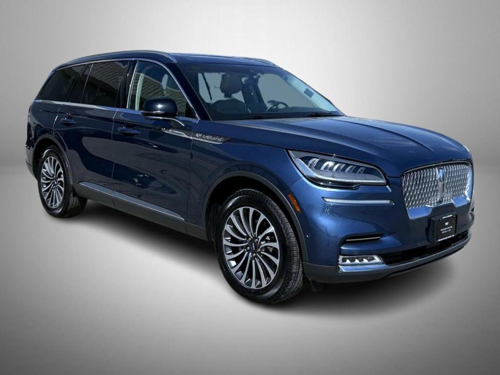 used 2020 Lincoln Aviator car, priced at $36,220