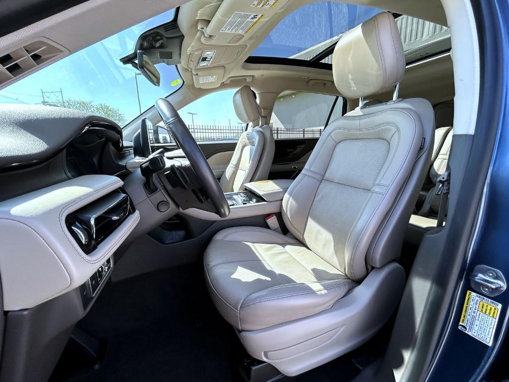 used 2020 Lincoln Aviator car, priced at $36,220