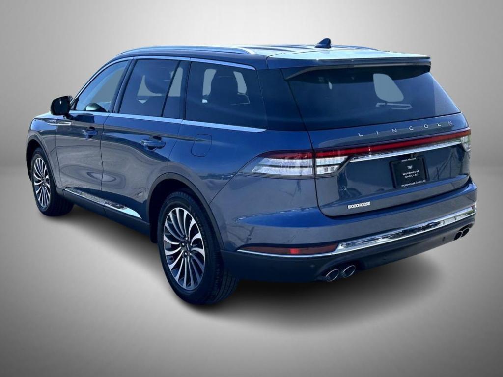 used 2020 Lincoln Aviator car, priced at $36,220