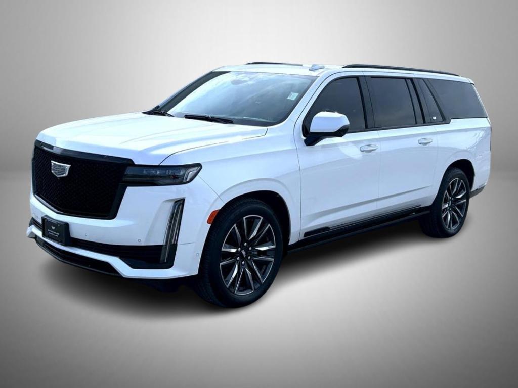used 2023 Cadillac Escalade ESV car, priced at $66,880