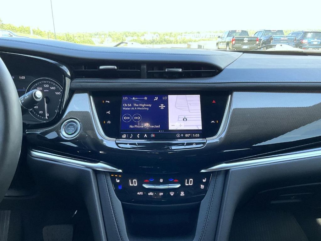 used 2025 Cadillac XT6 car, priced at $58,950