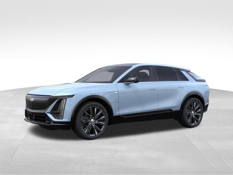 new 2024 Cadillac LYRIQ car, priced at $78,594