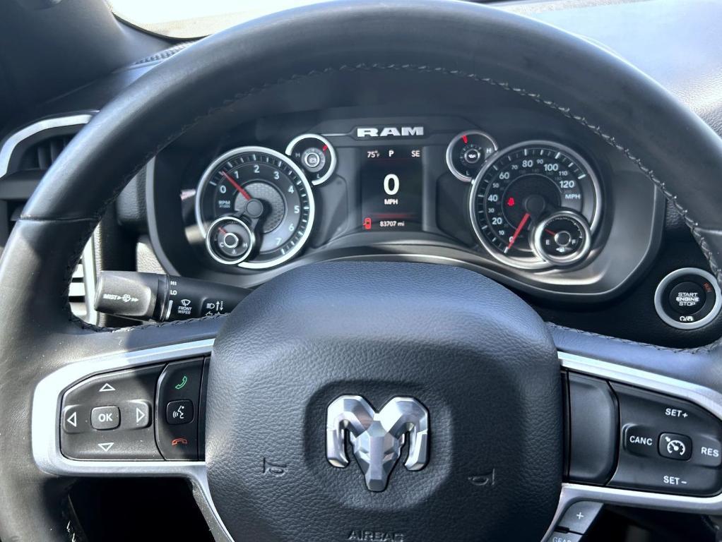 used 2019 Ram 1500 car, priced at $27,440