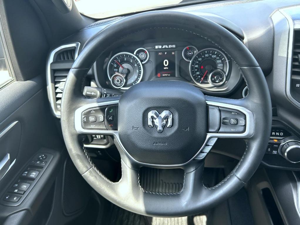 used 2019 Ram 1500 car, priced at $27,440