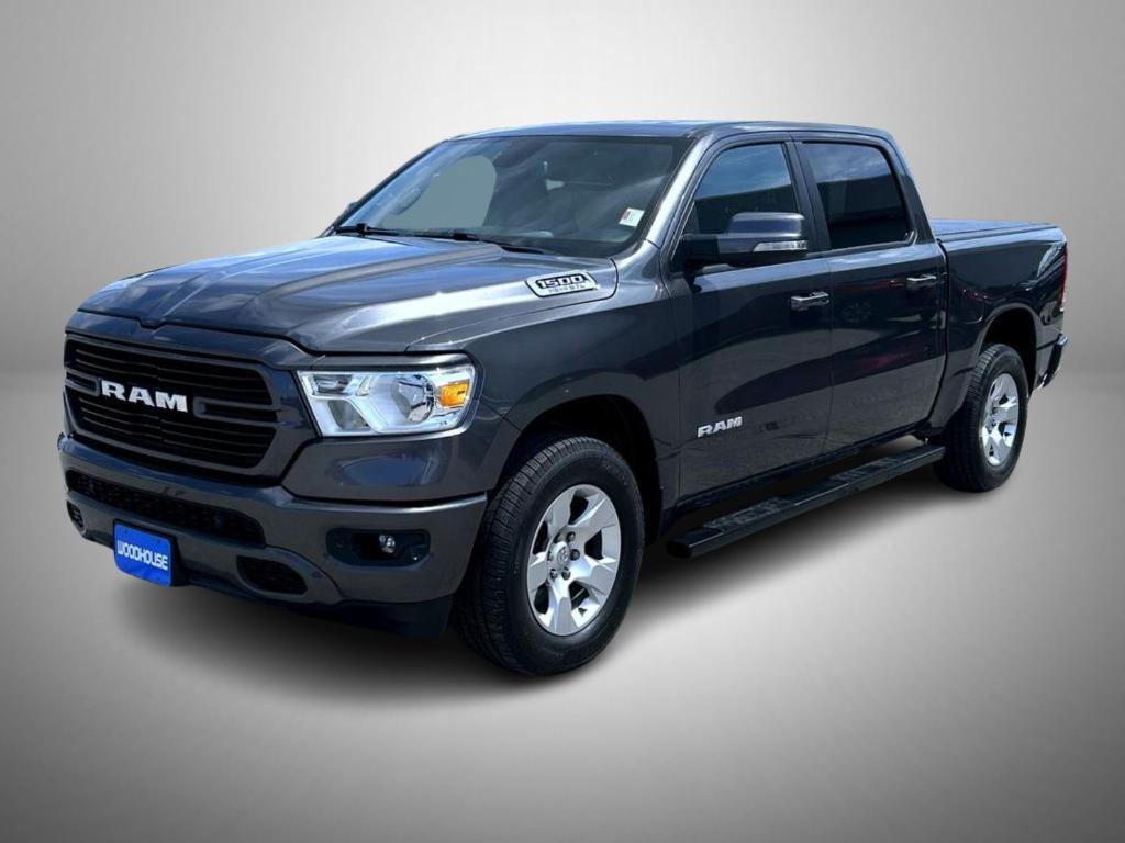 used 2019 Ram 1500 car, priced at $27,440