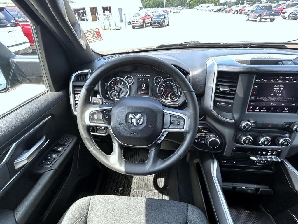 used 2019 Ram 1500 car, priced at $27,440