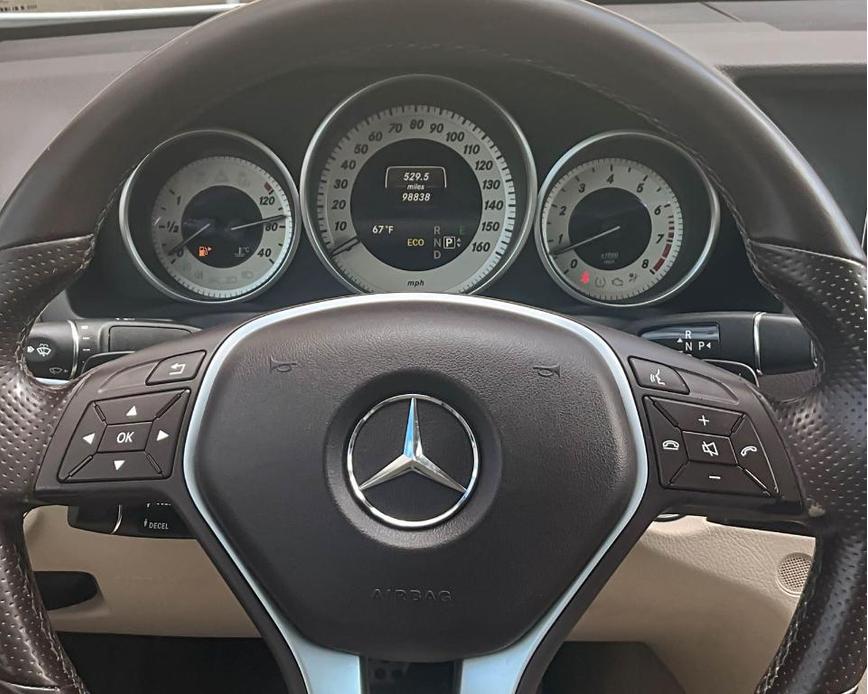 used 2014 Mercedes-Benz E-Class car, priced at $14,597