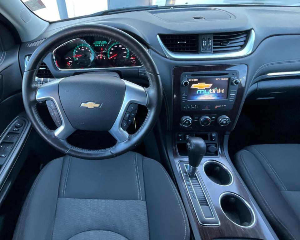 used 2015 Chevrolet Traverse car, priced at $10,656