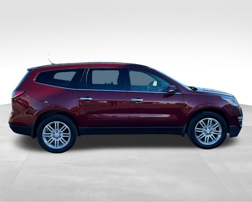 used 2015 Chevrolet Traverse car, priced at $10,656