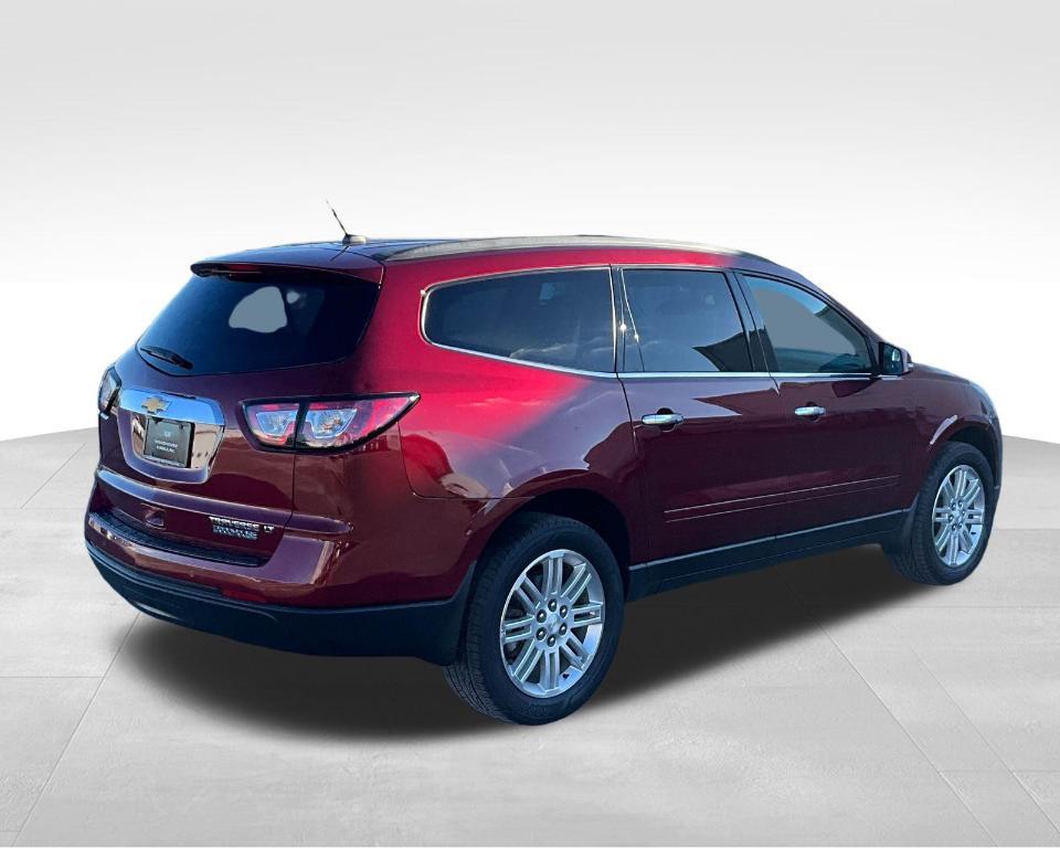 used 2015 Chevrolet Traverse car, priced at $10,656