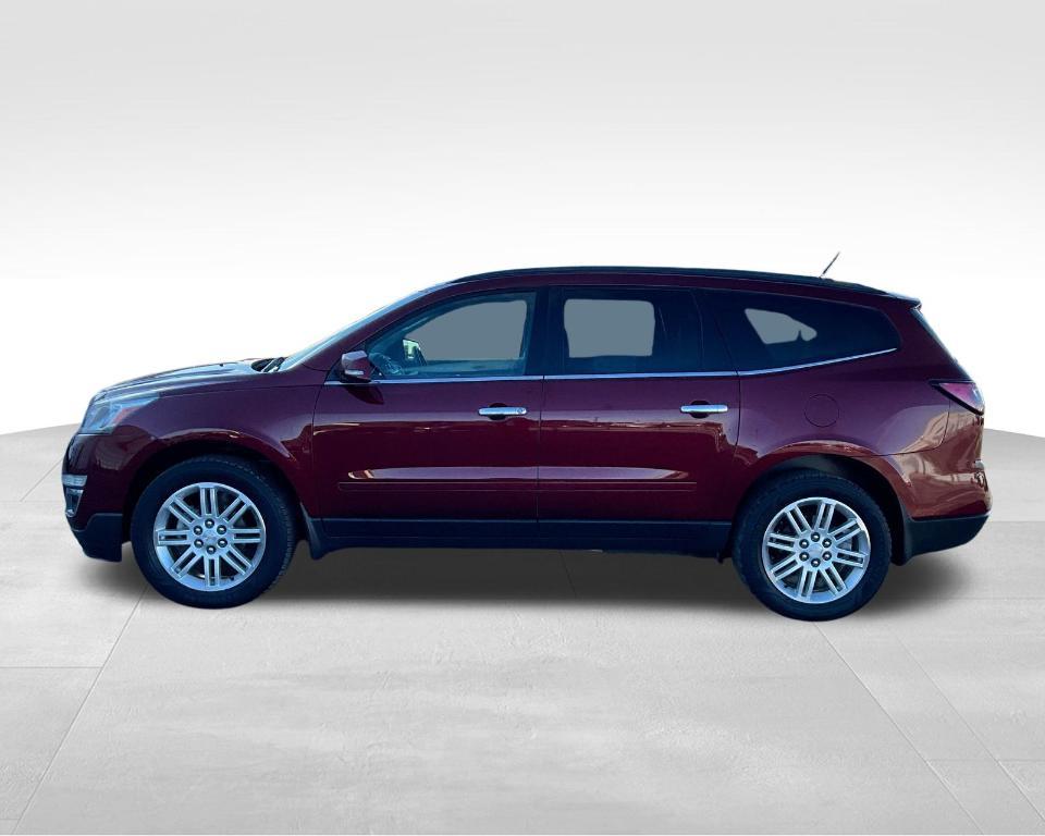 used 2015 Chevrolet Traverse car, priced at $10,656