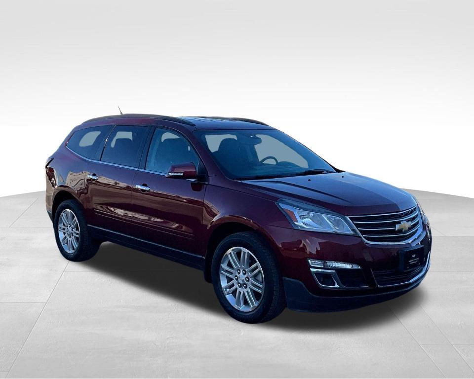 used 2015 Chevrolet Traverse car, priced at $10,656