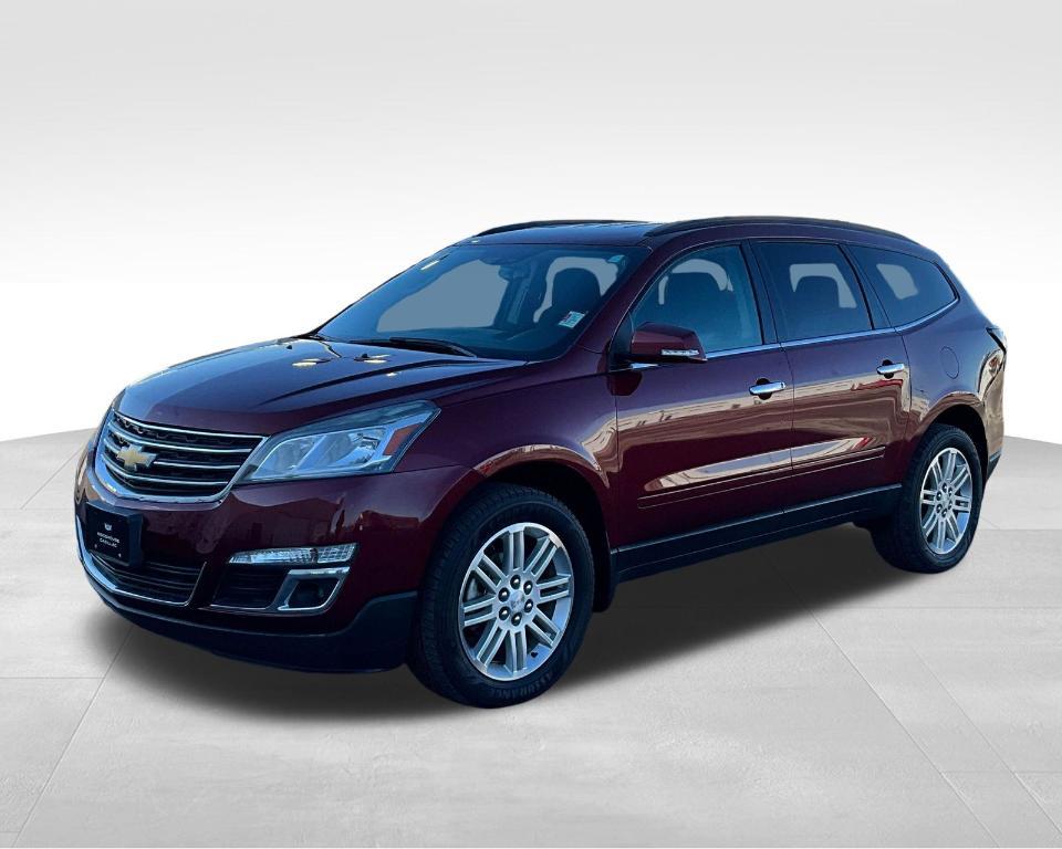 used 2015 Chevrolet Traverse car, priced at $10,656