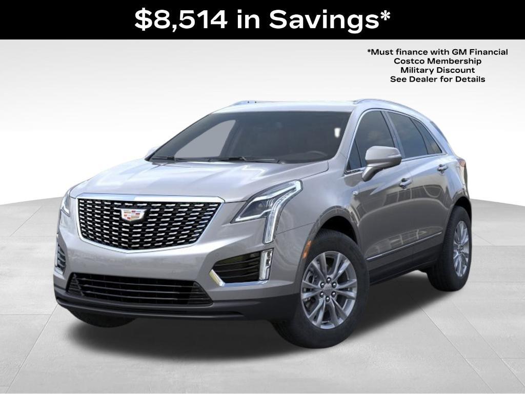 new 2024 Cadillac XT5 car, priced at $41,575