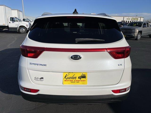used 2017 Kia Sportage car, priced at $14,387