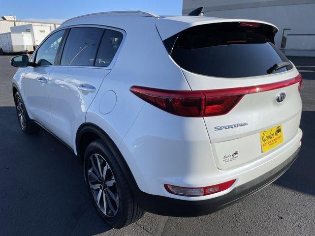 used 2017 Kia Sportage car, priced at $14,387