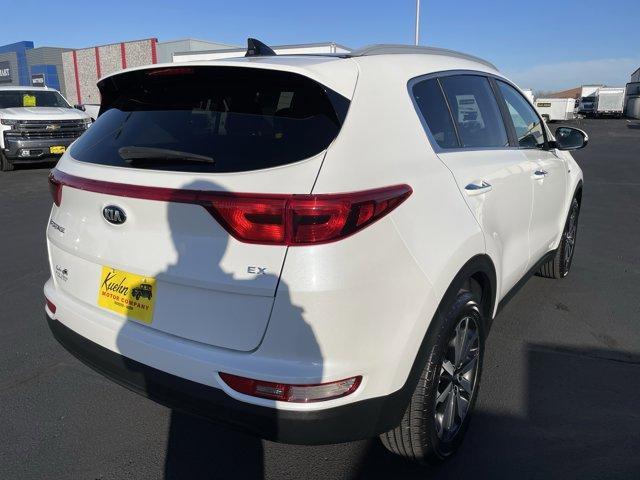 used 2017 Kia Sportage car, priced at $14,387