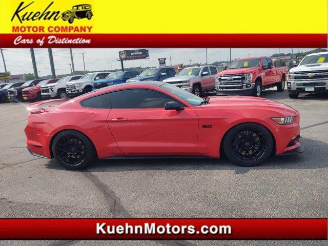 used 2015 Ford Mustang car, priced at $31,495