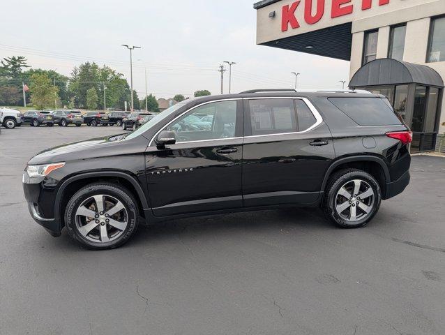 used 2018 Chevrolet Traverse car, priced at $22,967
