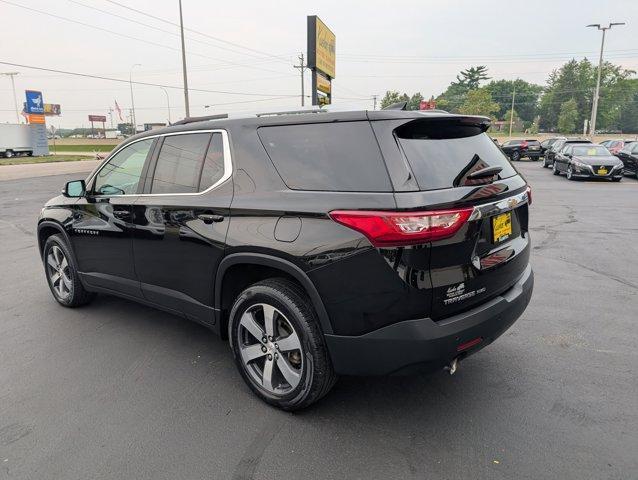 used 2018 Chevrolet Traverse car, priced at $22,967