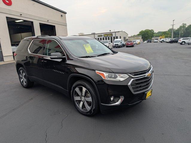 used 2018 Chevrolet Traverse car, priced at $22,967