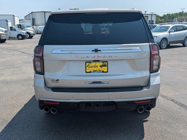 used 2021 Chevrolet Suburban car, priced at $62,900