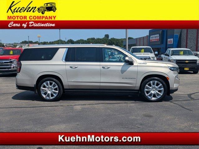 used 2021 Chevrolet Suburban car, priced at $62,900