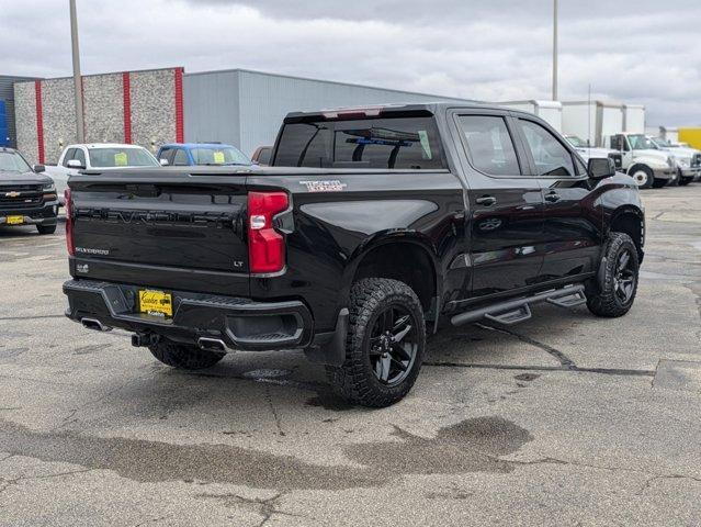 used 2021 Chevrolet Silverado 1500 car, priced at $43,900