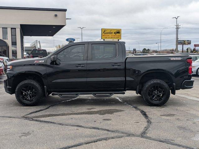 used 2021 Chevrolet Silverado 1500 car, priced at $43,900