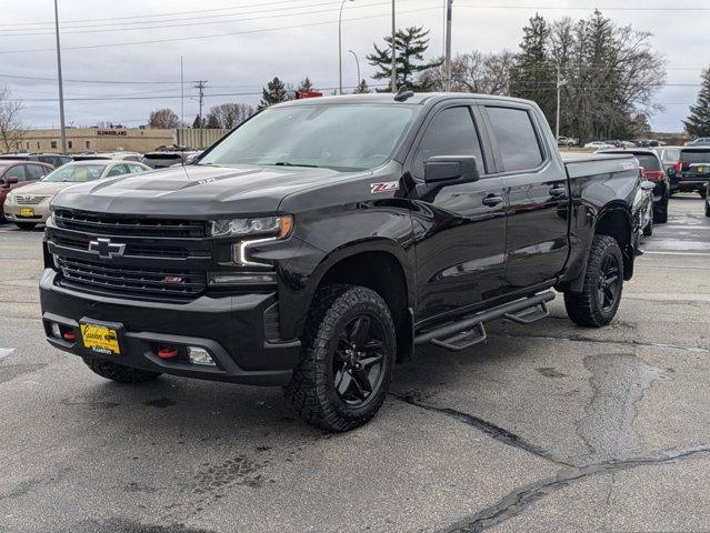 used 2021 Chevrolet Silverado 1500 car, priced at $43,900