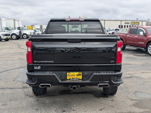 used 2021 Chevrolet Silverado 1500 car, priced at $43,900