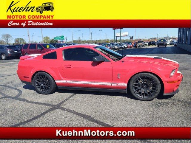 used 2007 Ford Shelby GT500 car, priced at $33,900