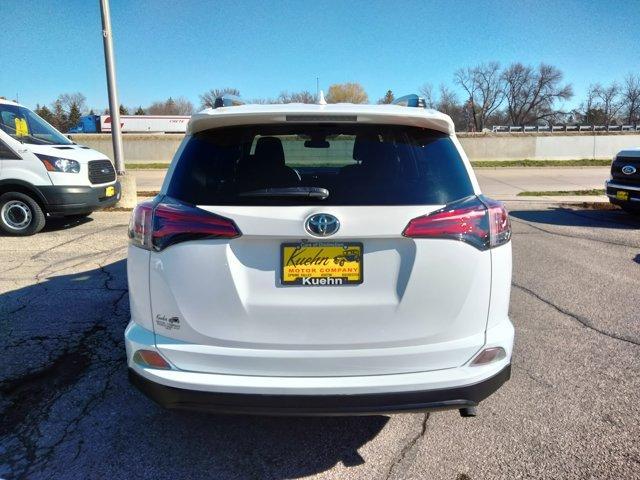 used 2018 Toyota RAV4 car, priced at $23,495