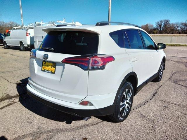 used 2018 Toyota RAV4 car, priced at $23,495