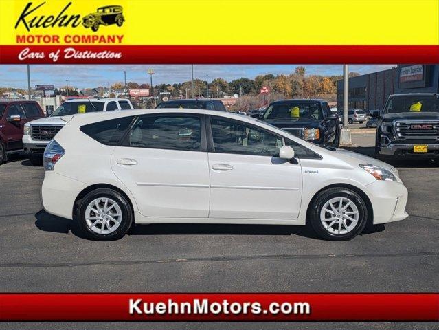 used 2014 Toyota Prius v car, priced at $10,900