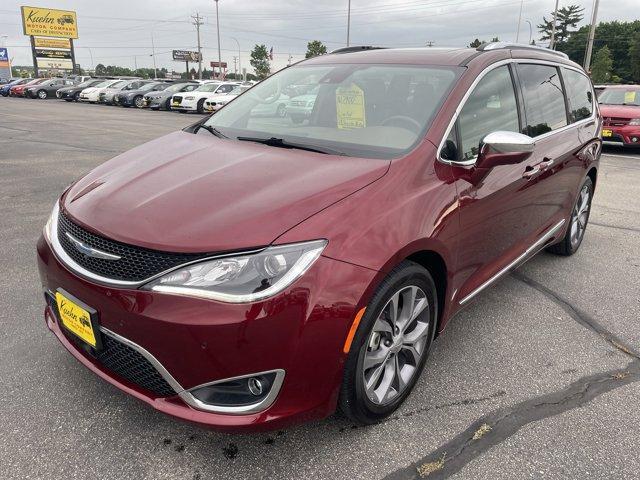 used 2018 Chrysler Pacifica car, priced at $17,900