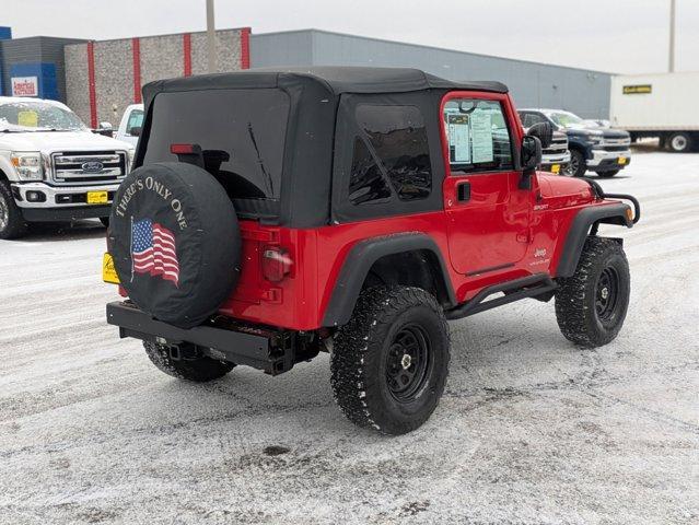 used 2003 Jeep Wrangler car, priced at $11,900