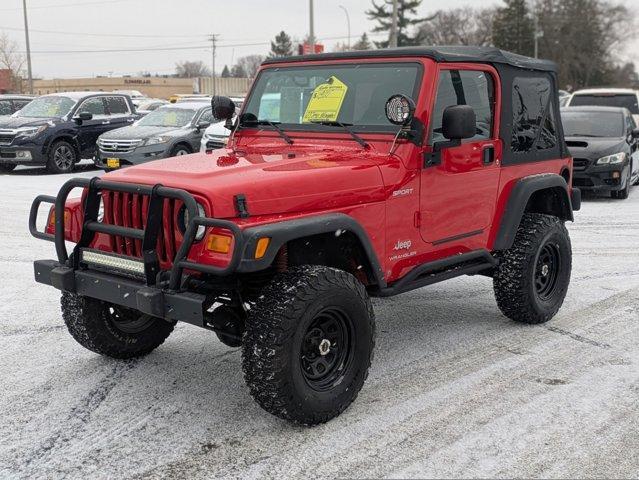 used 2003 Jeep Wrangler car, priced at $11,900