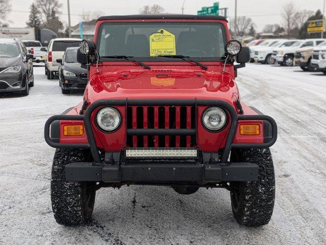 used 2003 Jeep Wrangler car, priced at $11,900