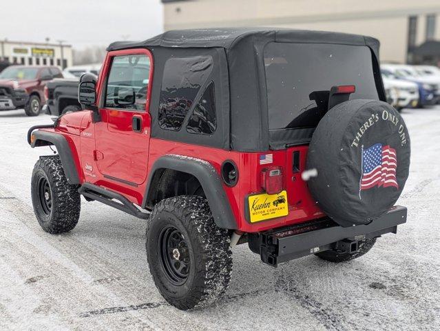 used 2003 Jeep Wrangler car, priced at $11,900