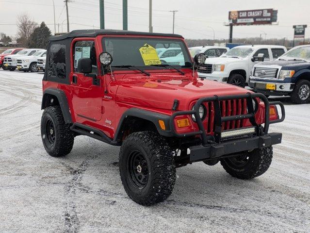 used 2003 Jeep Wrangler car, priced at $11,900