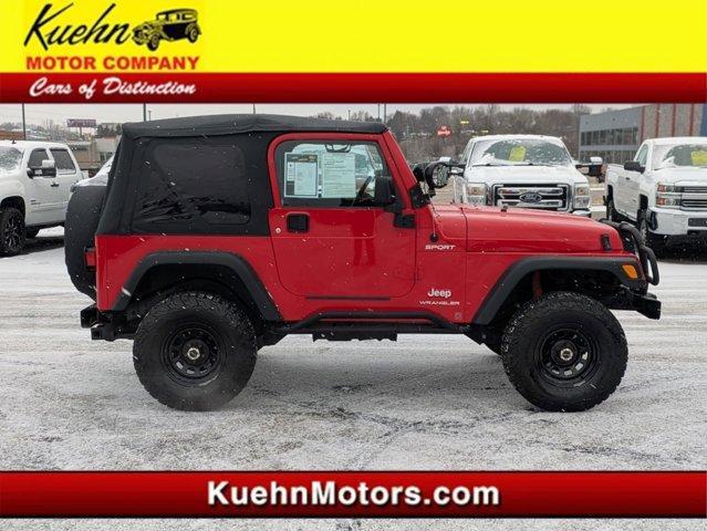 used 2003 Jeep Wrangler car, priced at $11,900