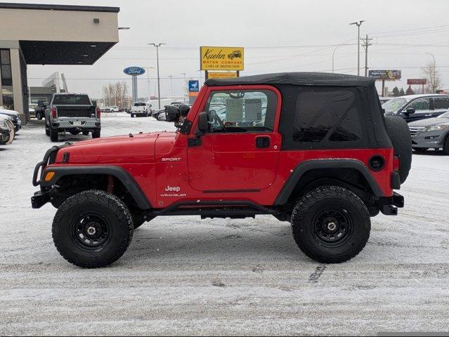 used 2003 Jeep Wrangler car, priced at $11,900