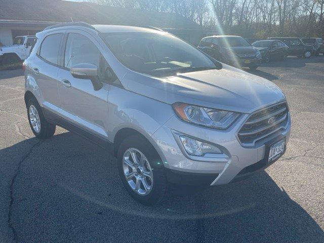 used 2021 Ford EcoSport car, priced at $20,995