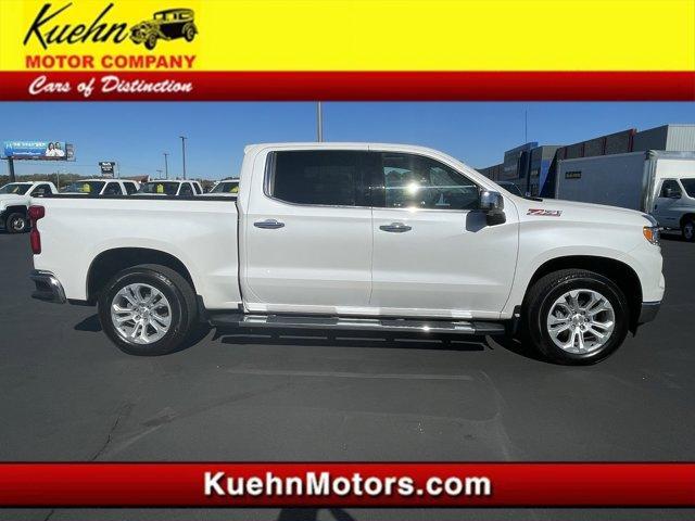 used 2023 Chevrolet Silverado 1500 car, priced at $46,487
